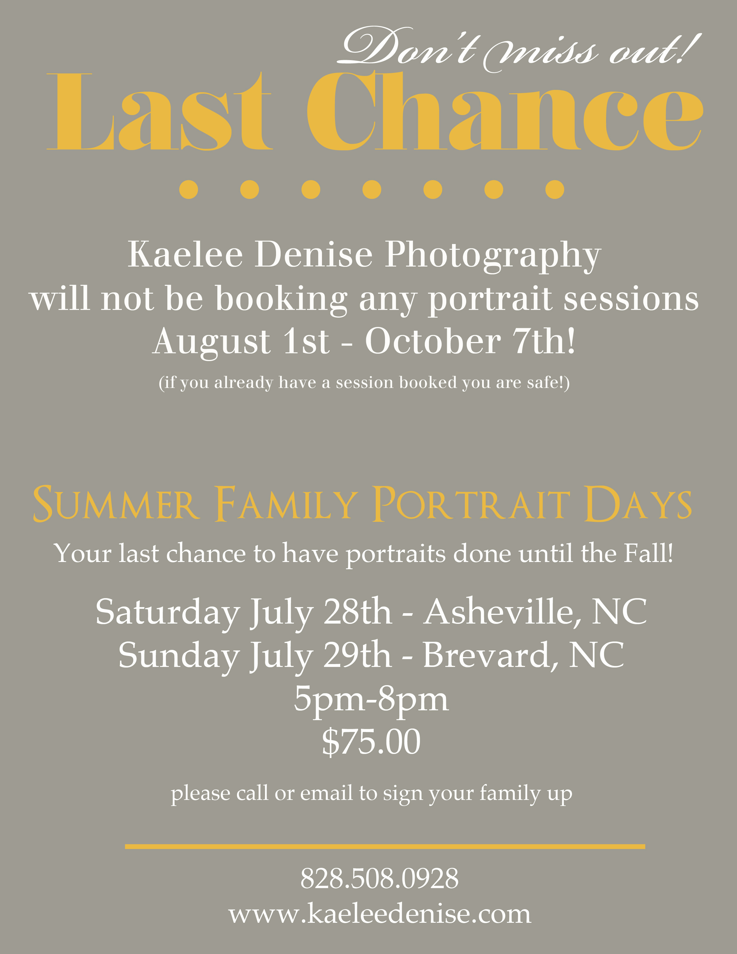 Kaelee Denise Photography