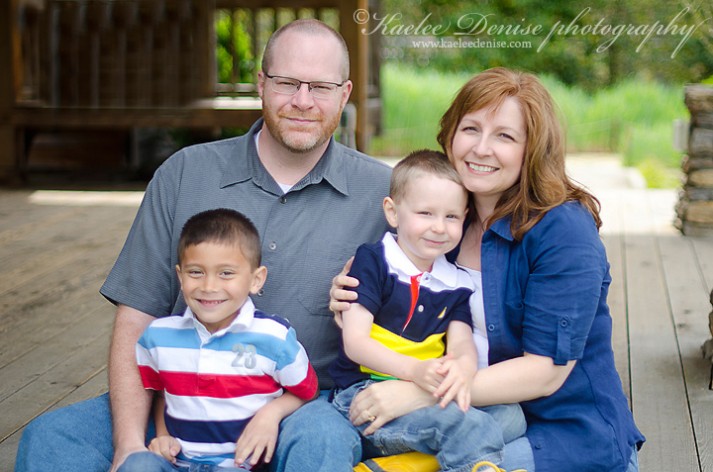 Asheville Child and Family Portrait Photographer