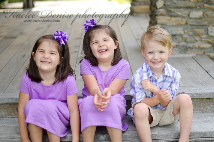 Asheville Child and Family Portrait Photographer