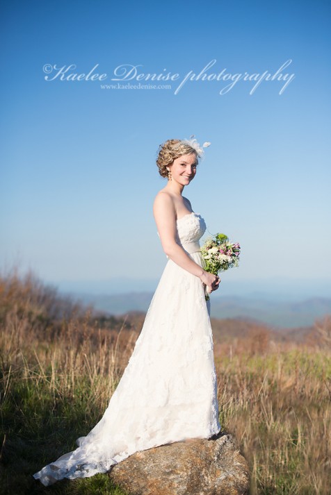 Brevard Bridal Portraits