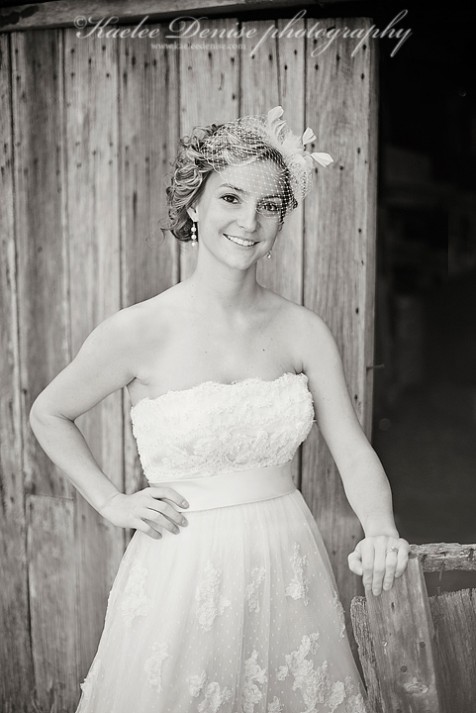 Brevard Bridal Portraits