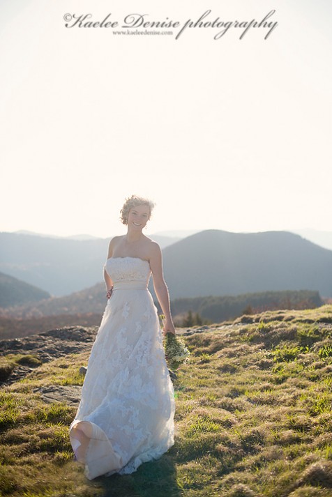Brevard Bridal Portraits