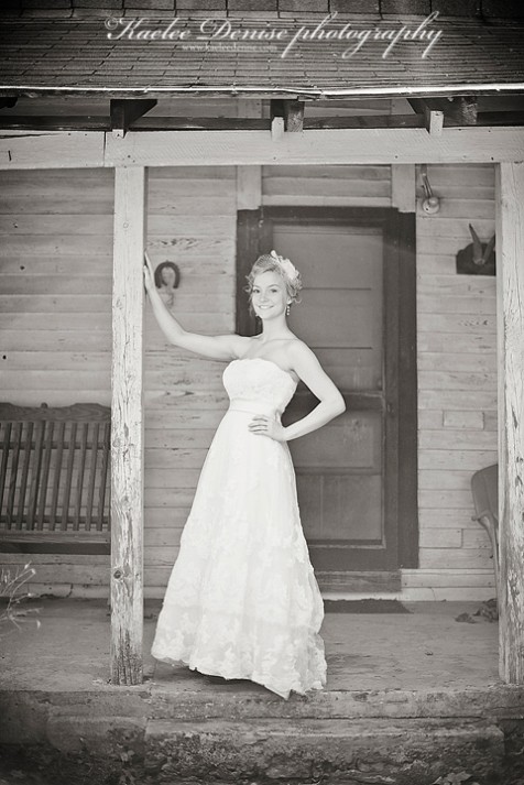 Brevard Bridal Portraits