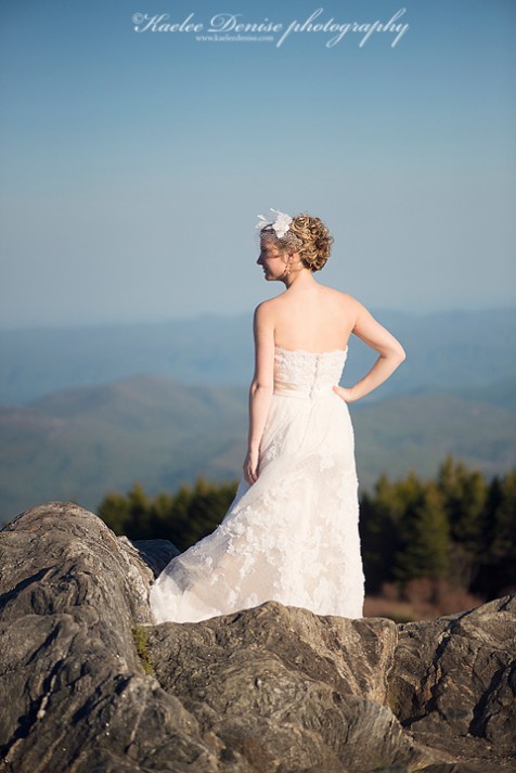 Brevard Bridal Portraits