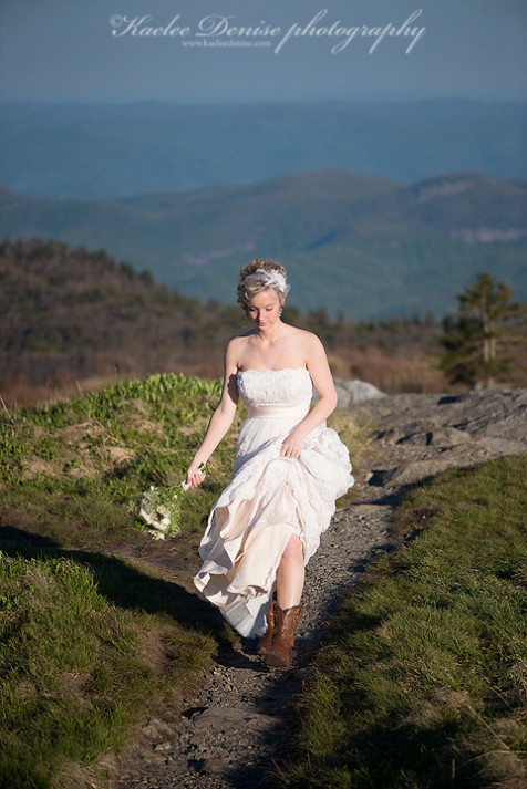 Brevard Bridal Portraits