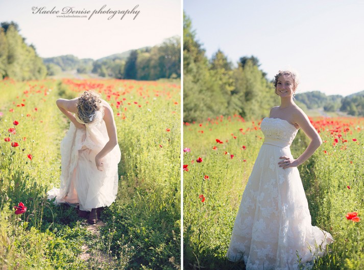 Brevard Bridal Portraits