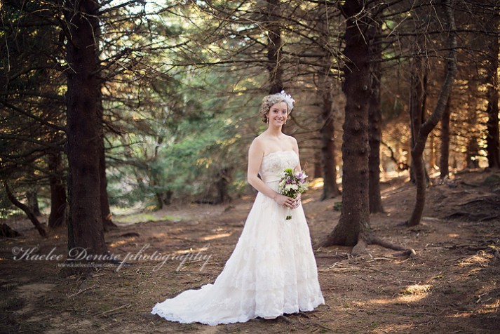 Brevard Bridal Portraits