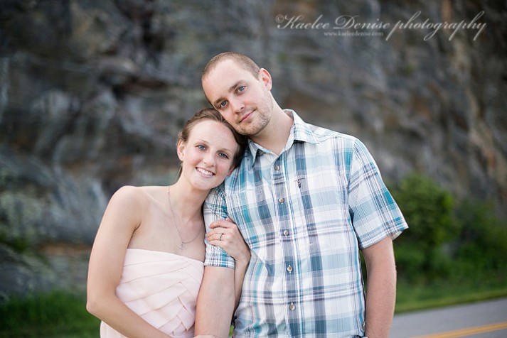 WNC Engagement Portraits 