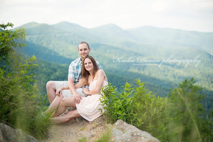 WNC Engagement Portraits 