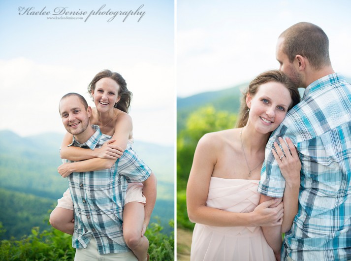 WNC Engagement Portraits 