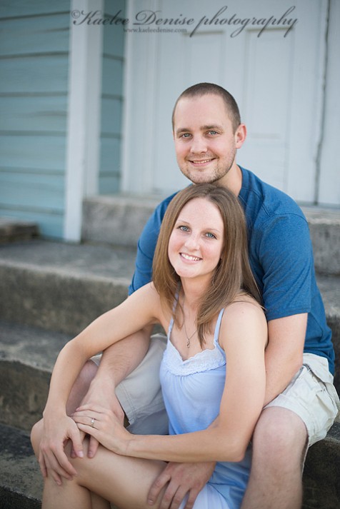WNC Engagement Portraits 