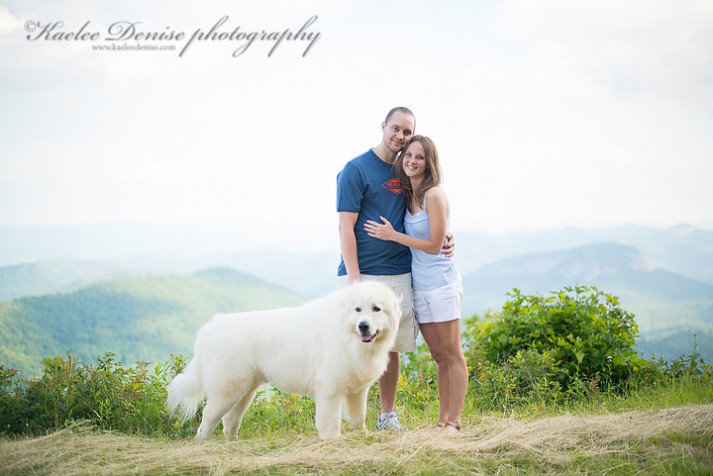 WNC Engagement Portraits 