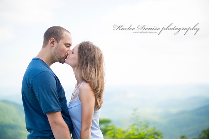 WNC Engagement Portraits 
