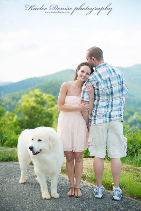 WNC Engagement Portraits 
