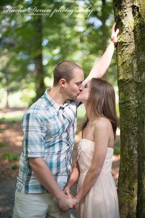 WNC Engagement Portraits 