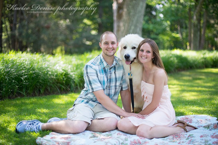 WNC Engagement Portraits 