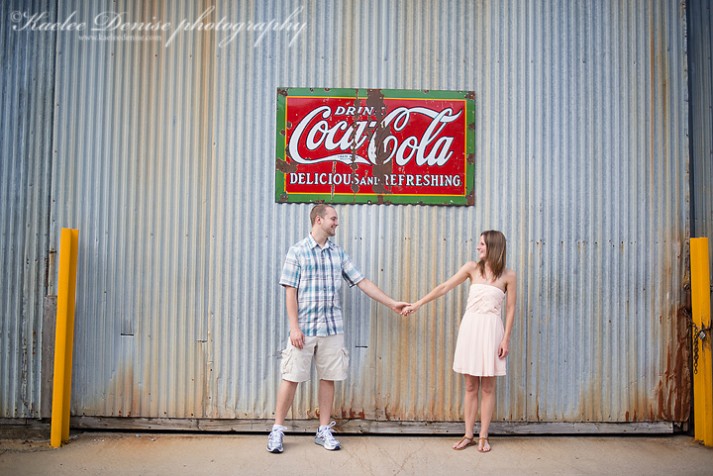 WNC Engagement Portraits 