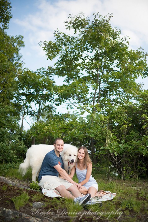 WNC Engagement Portraits 