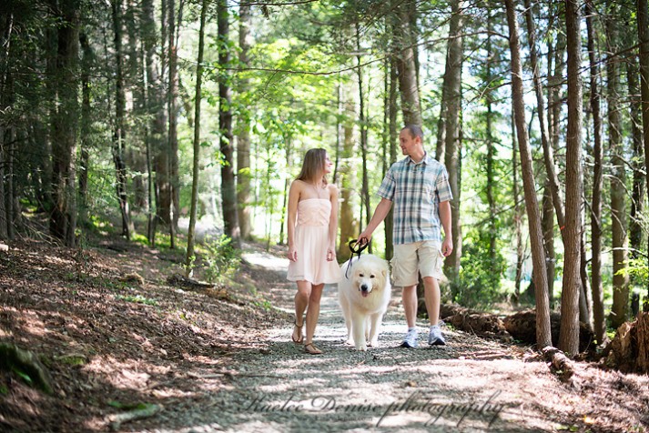 WNC Engagement Portraits 