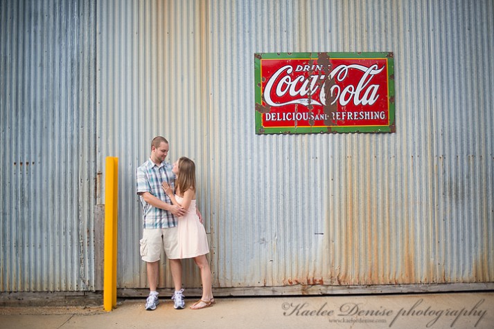 WNC Engagement Portraits 
