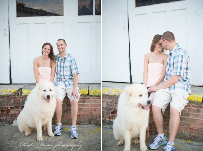 WNC Engagement Portraits 