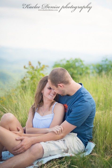 WNC Engagement Portraits 