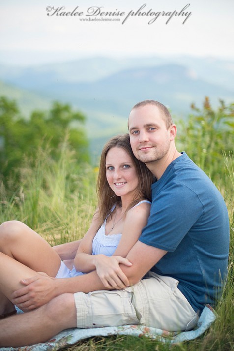 WNC Engagement Portraits 