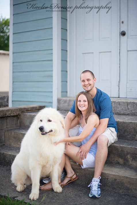 WNC Engagement Portraits 