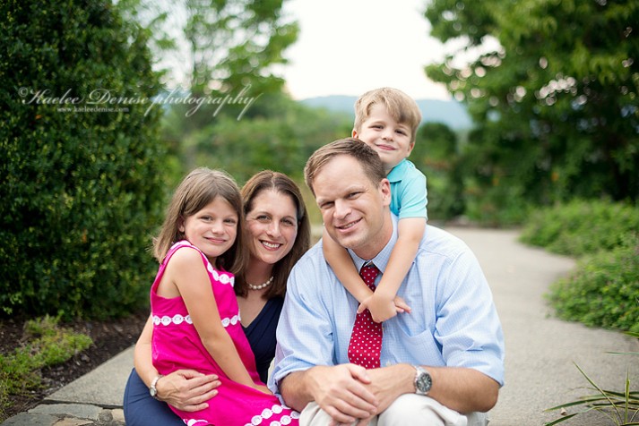Asheville Child and Family Portrait Photographer