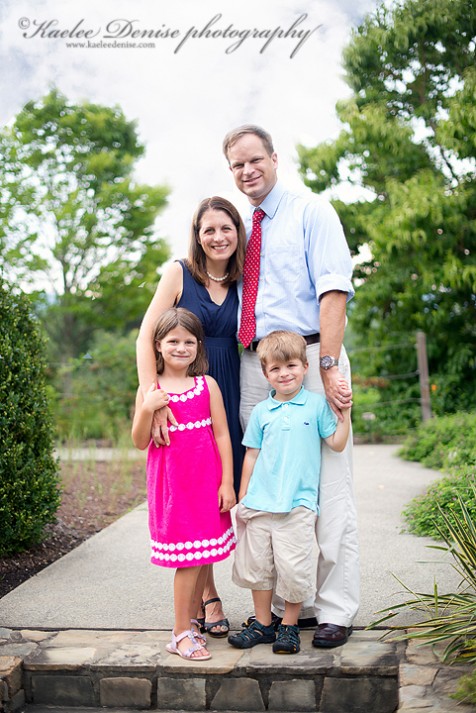 Asheville Child and Family Portrait Photographer