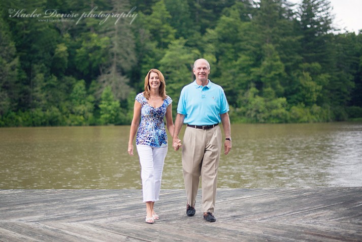 Lake Toxaway Engagement photographer