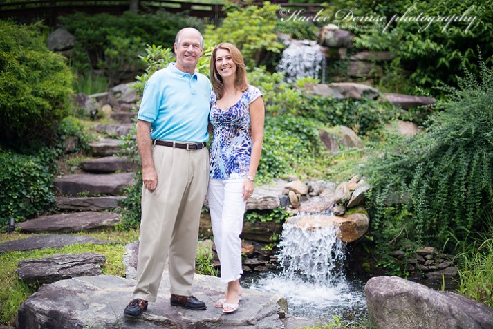 Lake Toxaway Engagement photographer