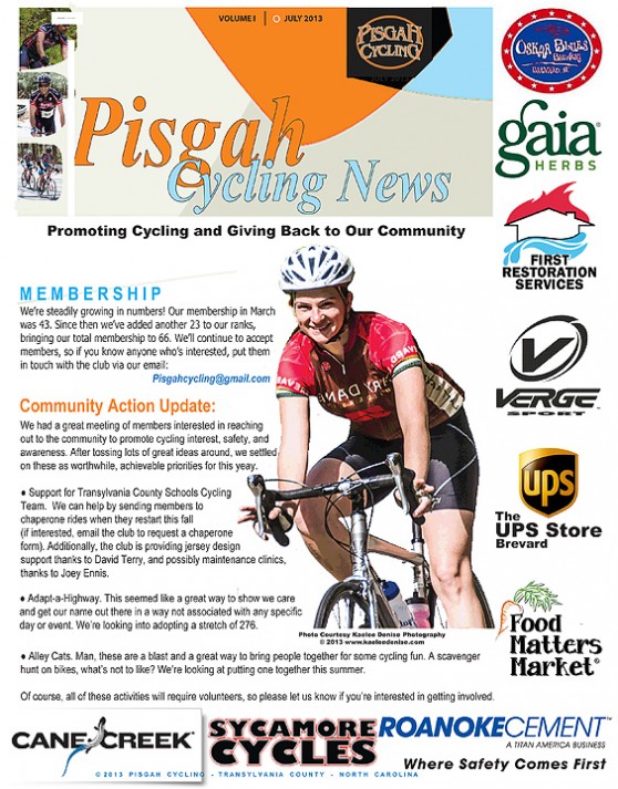 Pisgah Cycling