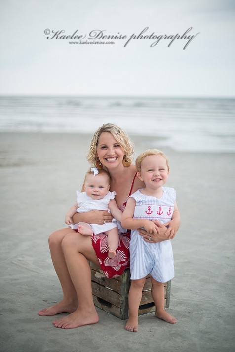 Hilton Head Family Portrait Photographer