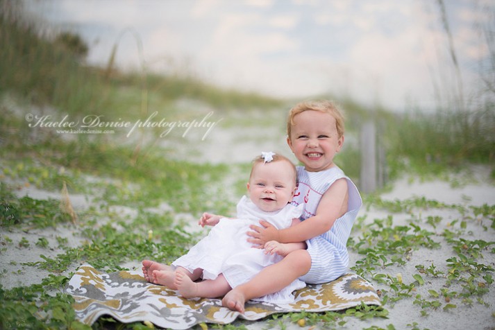 Hilton Head Family Portrait Photographer