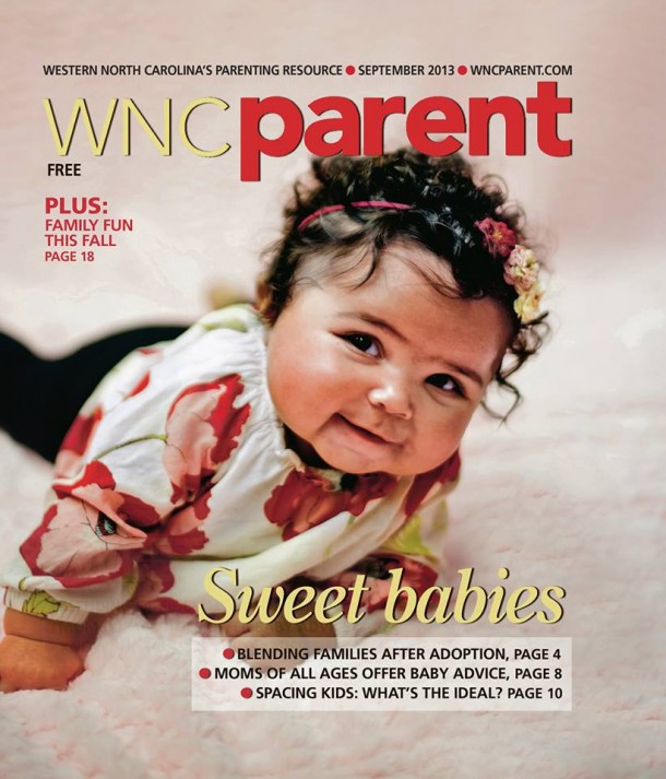 Asheville Baby Photographer