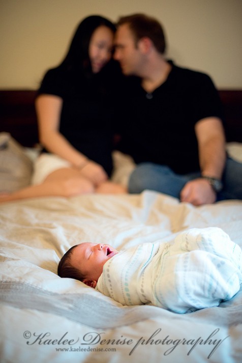 Asheville Newborn Portrait Photographer