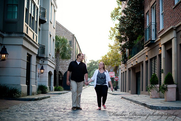 Charleston Engagement Photographer