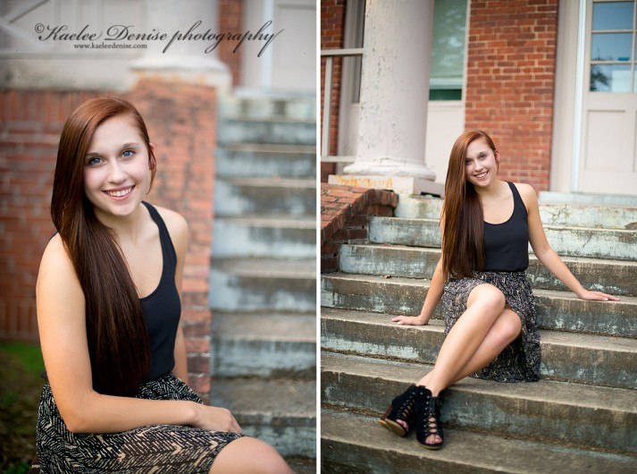 Brevard Senior Portrait Photographer