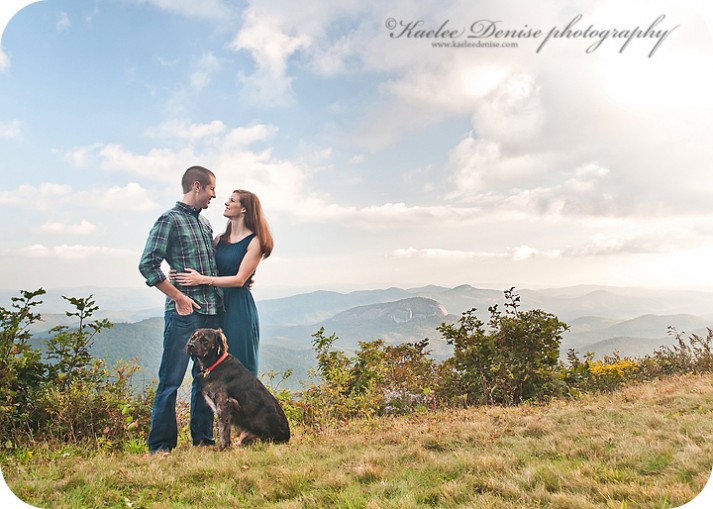 Asheville engagement photographer