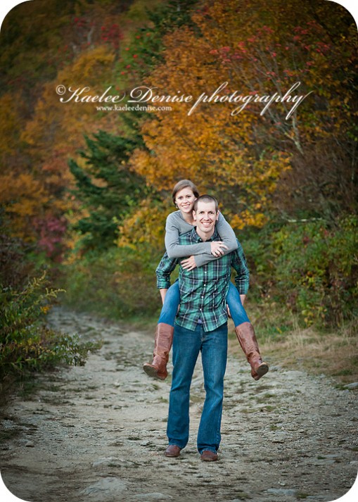 Asheville engagement photographer