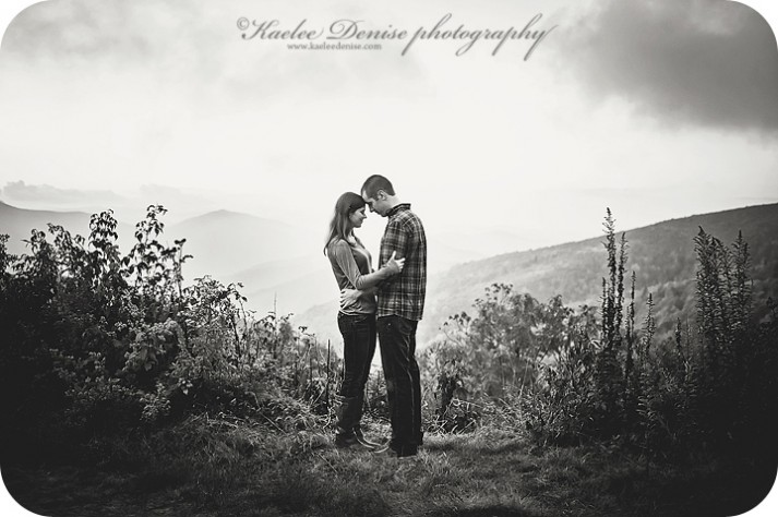 Asheville engagement photographer