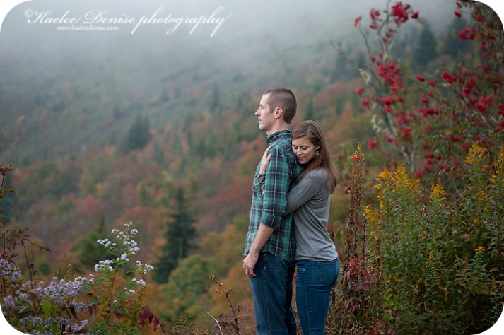 Asheville engagement photographer