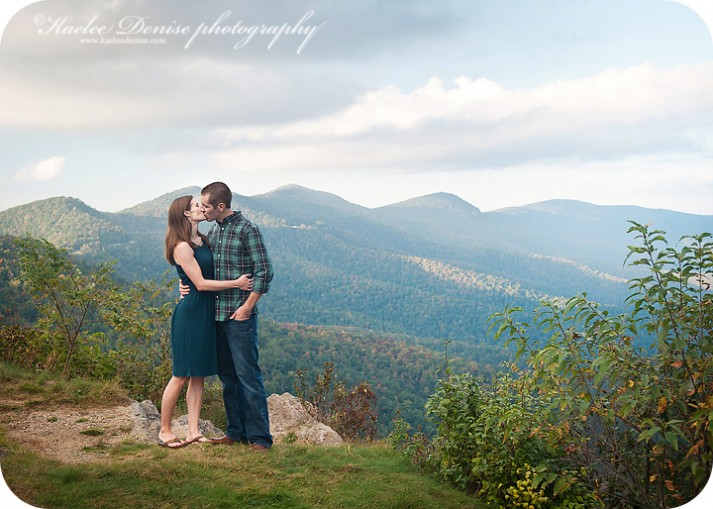 Asheville engagement photographer