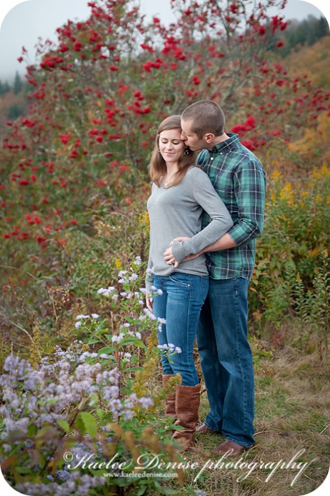 Asheville engagement photographer