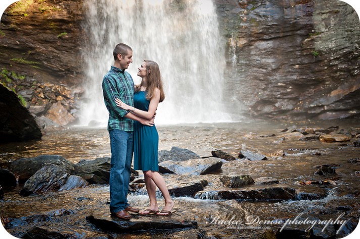 Asheville engagement photographer