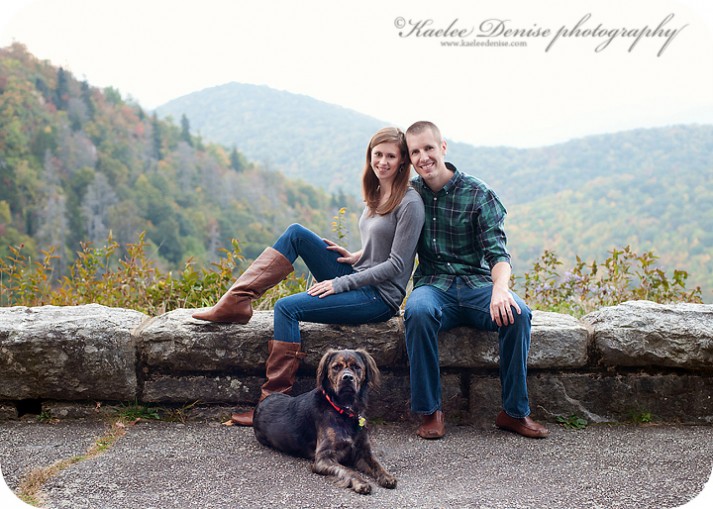 Asheville engagement photographer