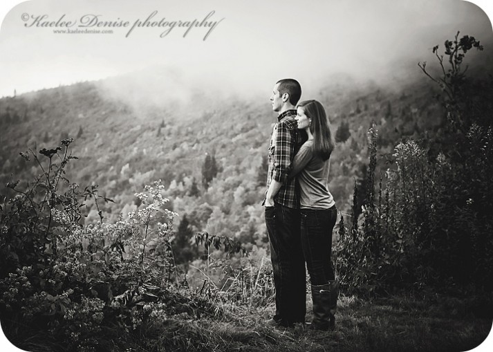 Asheville engagement photographer