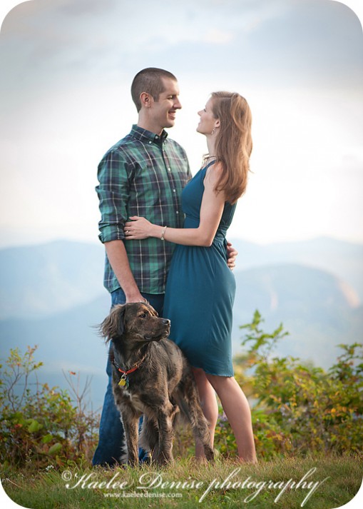 Asheville engagement photographer