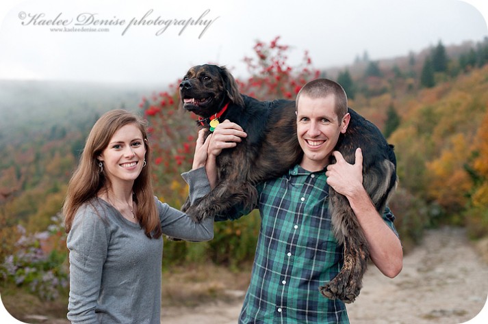 Asheville engagement photographer